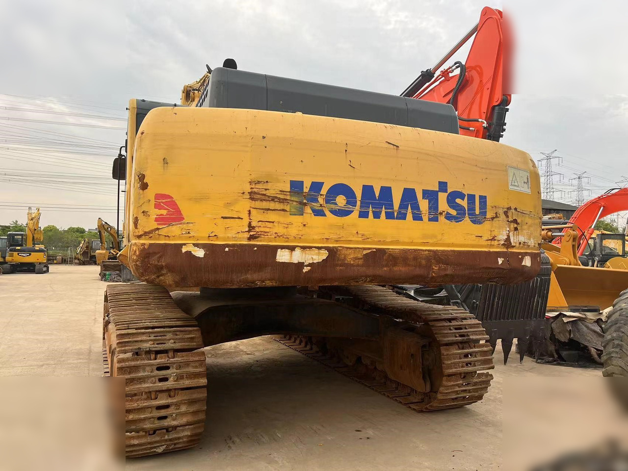 KOMATSU PC400-8 - Paletli ekskavatör: fotoğraf 5 KOMATSU PC400-8 - Paletli ekskavatör: fotoğraf 5