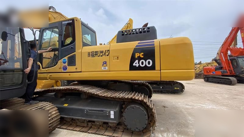 KOMATSU PC400-8 - Paletli ekskavatör: fotoğraf 1 KOMATSU PC400-8 - Paletli ekskavatör: fotoğraf 1