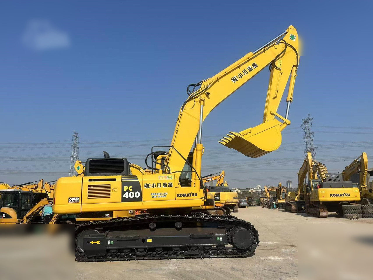 KOMATSU PC400-8R - Paletli ekskavatör: fotoğraf 5 KOMATSU PC400-8R - Paletli ekskavatör: fotoğraf 5