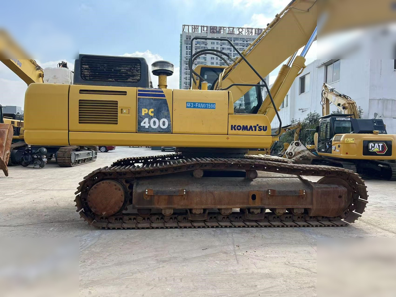 KOMATSU PC400-8R finansal kiralama KOMATSU PC400-8R: fotoğraf 6