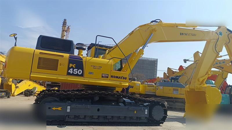 KOMATSU PC450-8 - Paletli ekskavatör: fotoğraf 1 KOMATSU PC450-8 - Paletli ekskavatör: fotoğraf 1