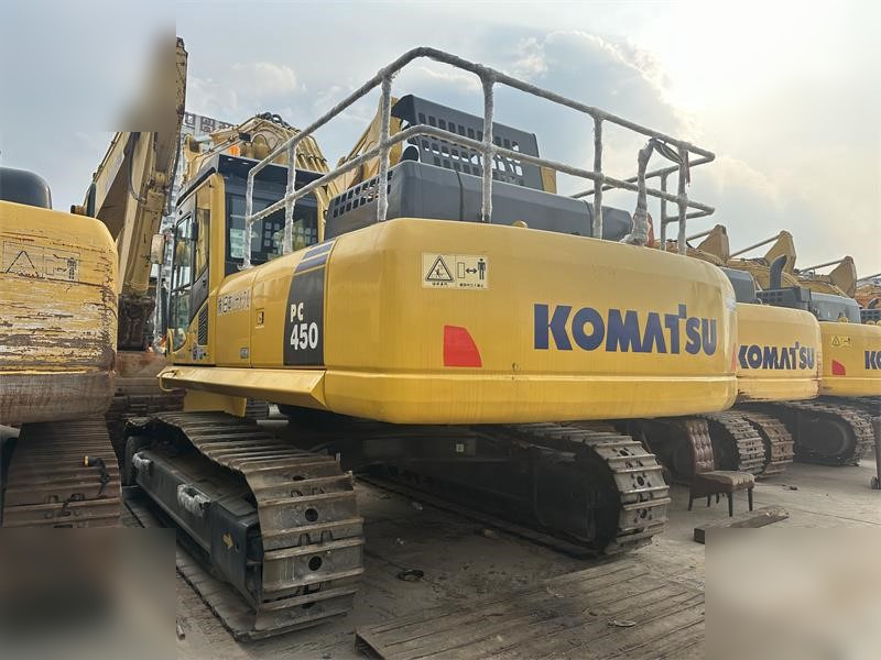 KOMATSU PC450-8 - Paletli ekskavatör: fotoğraf 5 KOMATSU PC450-8 - Paletli ekskavatör: fotoğraf 5