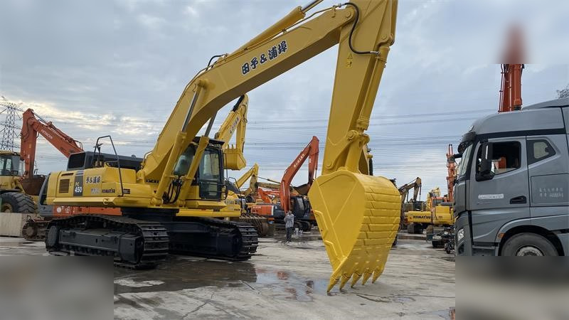 KOMATSU PC450-8 - Paletli ekskavatör: fotoğraf 4 KOMATSU PC450-8 - Paletli ekskavatör: fotoğraf 4