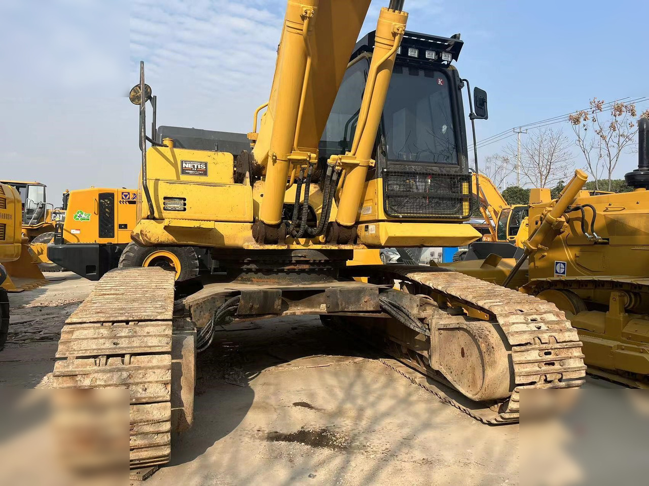KOMATSU PC450-8 - Paletli ekskavatör: fotoğraf 3 KOMATSU PC450-8 - Paletli ekskavatör: fotoğraf 3