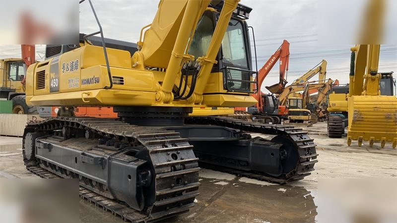 KOMATSU PC450-8 - Paletli ekskavatör: fotoğraf 5 KOMATSU PC450-8 - Paletli ekskavatör: fotoğraf 5