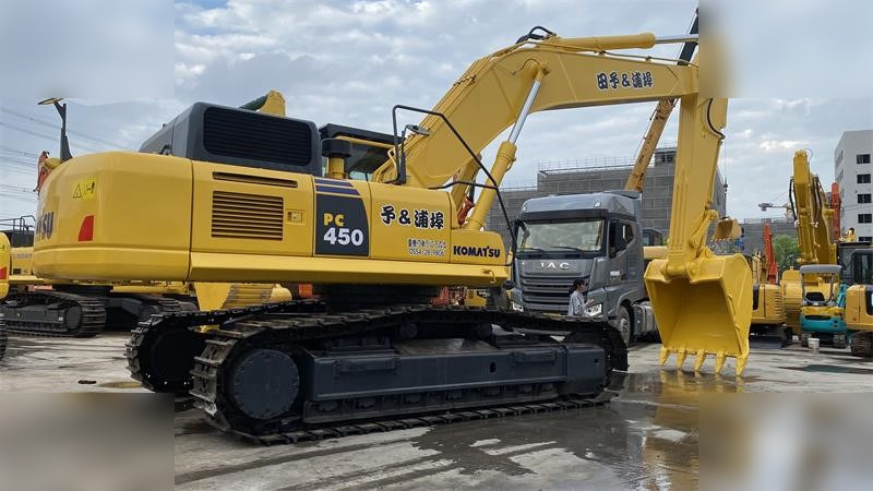 KOMATSU PC450-8 - Paletli ekskavatör: fotoğraf 3 KOMATSU PC450-8 - Paletli ekskavatör: fotoğraf 3