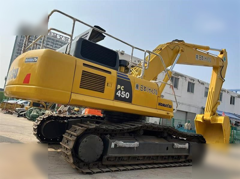 KOMATSU PC450-8 - Paletli ekskavatör: fotoğraf 2 KOMATSU PC450-8 - Paletli ekskavatör: fotoğraf 2