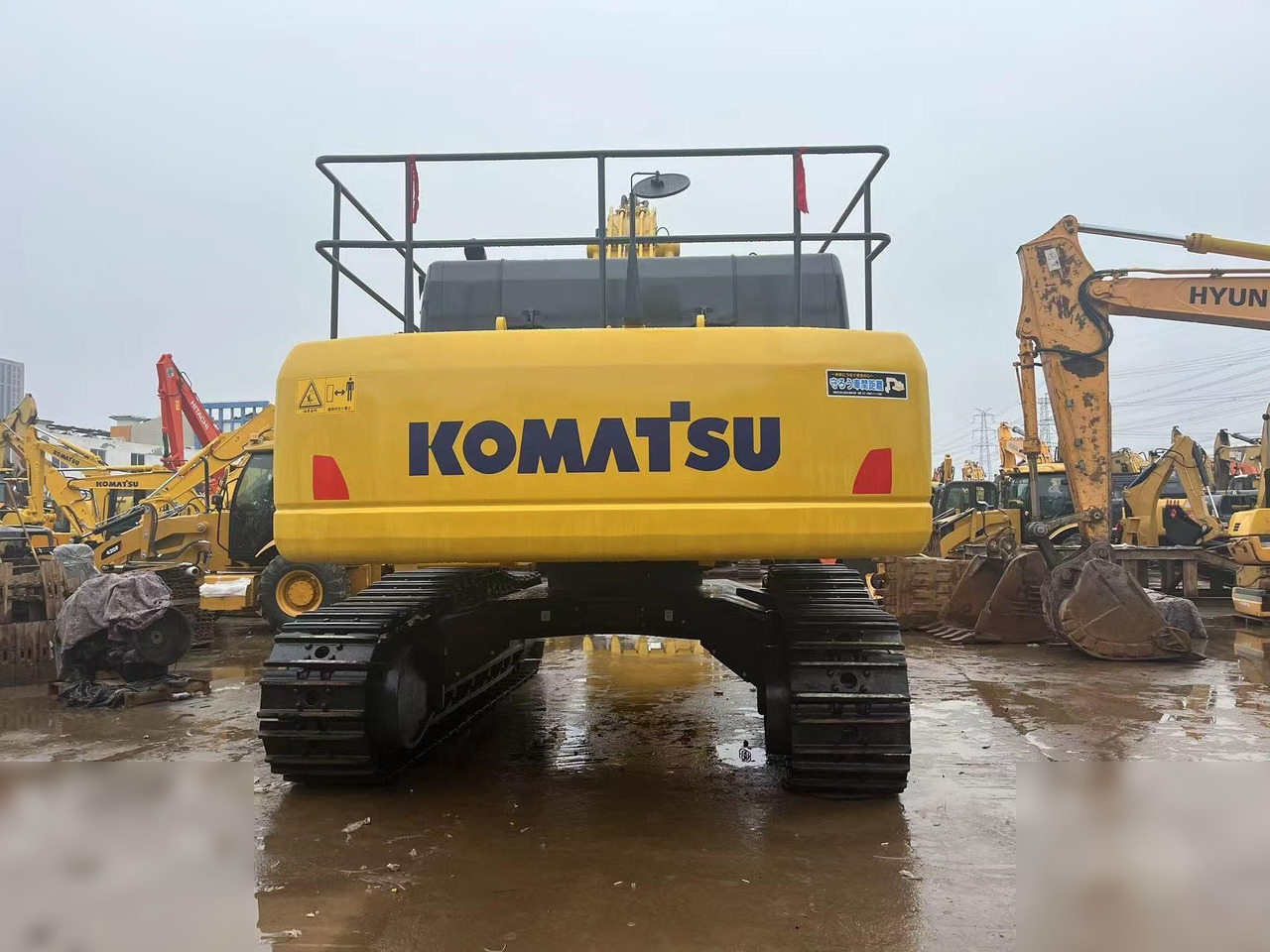 KOMATSU PC450 LC-8 - Paletli ekskavatör: fotoğraf 3 KOMATSU PC450 LC-8 - Paletli ekskavatör: fotoğraf 3