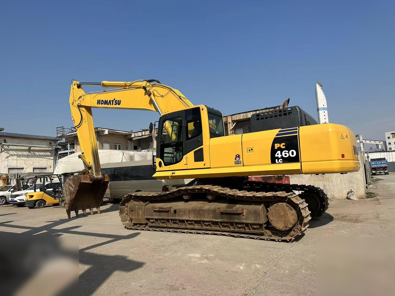 KOMATSU PC460 LC-8 - Paletli ekskavatör: fotoğraf 1 KOMATSU PC460 LC-8 - Paletli ekskavatör: fotoğraf 1