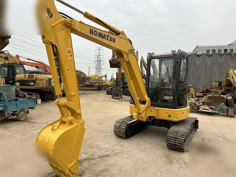 KOMATSU PC50MR-2 - Mini ekskavatör: fotoğraf 5 KOMATSU PC50MR-2 - Mini ekskavatör: fotoğraf 5