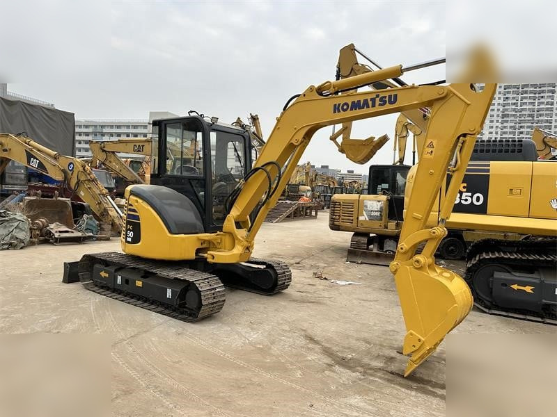 KOMATSU PC50MR-2 - Mini ekskavatör: fotoğraf 3 KOMATSU PC50MR-2 - Mini ekskavatör: fotoğraf 3