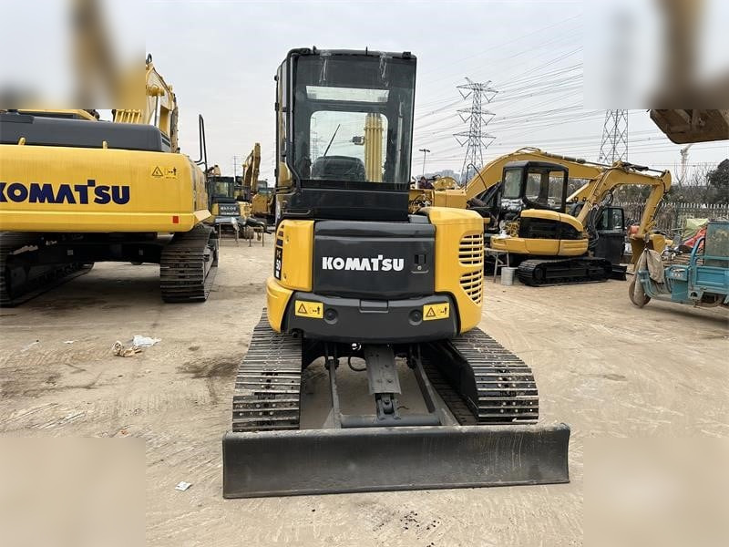 KOMATSU PC50MR-2 - Mini ekskavatör: fotoğraf 4 KOMATSU PC50MR-2 - Mini ekskavatör: fotoğraf 4