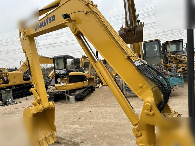 KOMATSU PC50MR-2 - Mini ekskavatör: fotoğraf 5 KOMATSU PC50MR-2 - Mini ekskavatör: fotoğraf 5