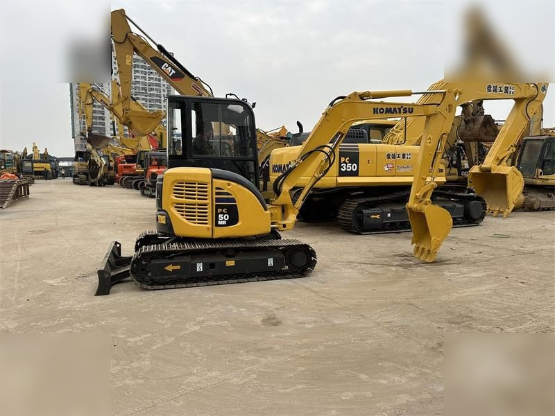 KOMATSU PC50MR-2 - Mini ekskavatör: fotoğraf 1 KOMATSU PC50MR-2 - Mini ekskavatör: fotoğraf 1