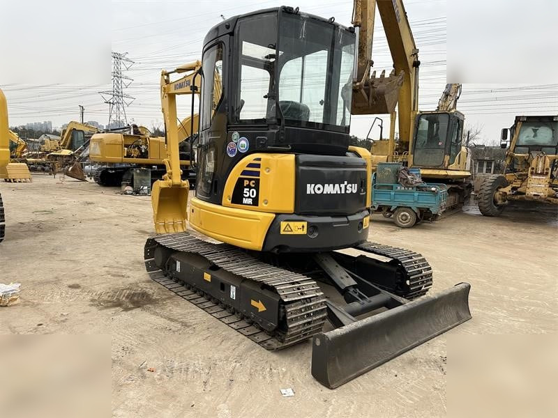 KOMATSU PC50MR-2 - Mini ekskavatör: fotoğraf 3 KOMATSU PC50MR-2 - Mini ekskavatör: fotoğraf 3