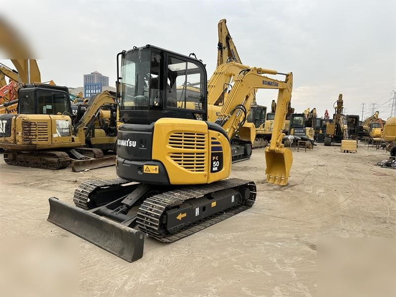KOMATSU PC50MR-2 - Mini ekskavatör: fotoğraf 2 KOMATSU PC50MR-2 - Mini ekskavatör: fotoğraf 2