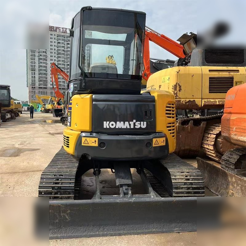 KOMATSU PC55MR-2 - Mini ekskavatör: fotoğraf 3 KOMATSU PC55MR-2 - Mini ekskavatör: fotoğraf 3