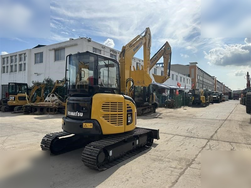 KOMATSU PC55MR-2 - Mini ekskavatör: fotoğraf 4 KOMATSU PC55MR-2 - Mini ekskavatör: fotoğraf 4