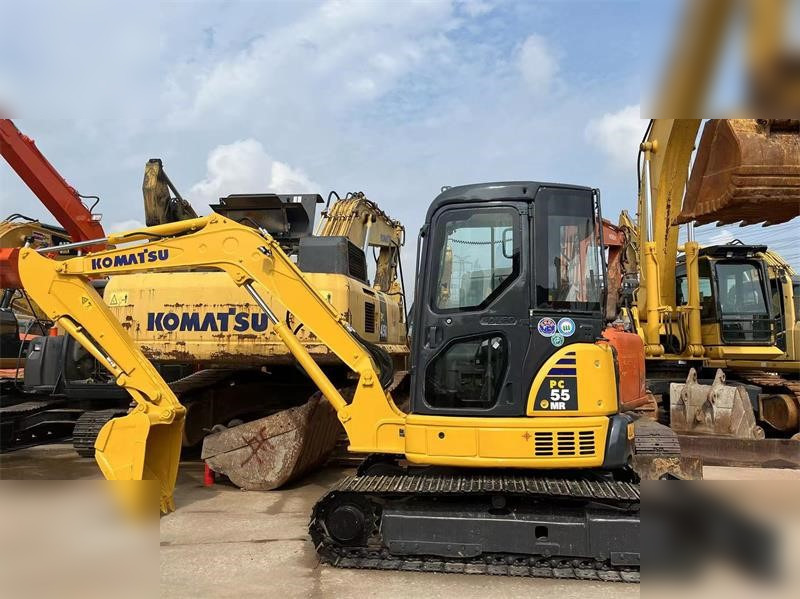 KOMATSU PC55MR-2 - Mini ekskavatör: fotoğraf 1 KOMATSU PC55MR-2 - Mini ekskavatör: fotoğraf 1