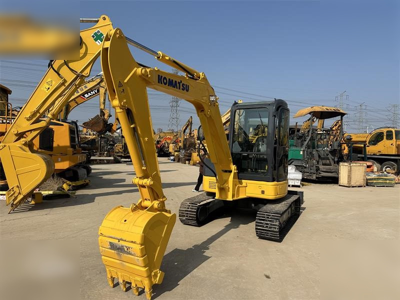 KOMATSU PC55MR-3 - Mini ekskavatör: fotoğraf 5 KOMATSU PC55MR-3 - Mini ekskavatör: fotoğraf 5