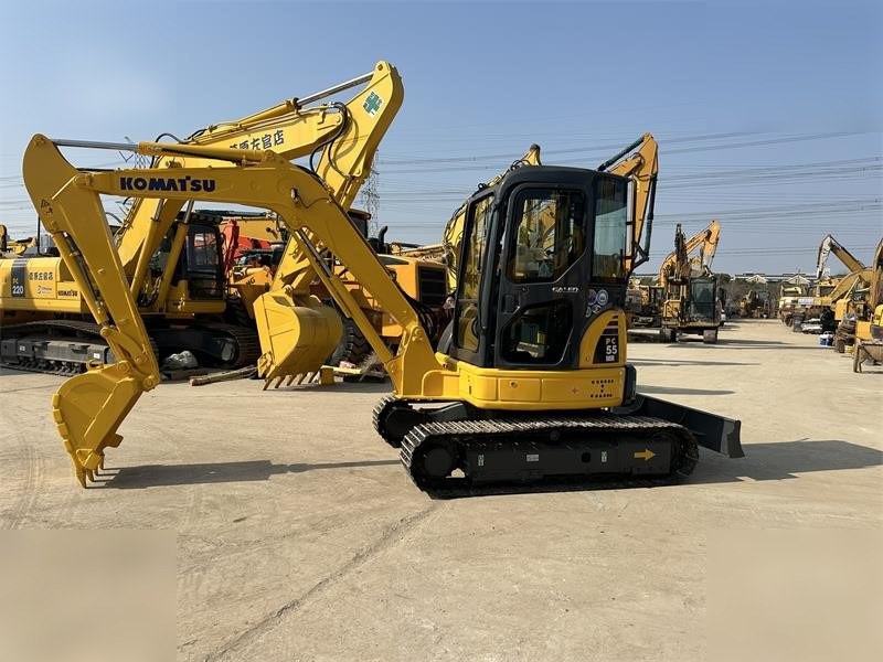 KOMATSU PC55MR-3 - Mini ekskavatör: fotoğraf 3 KOMATSU PC55MR-3 - Mini ekskavatör: fotoğraf 3