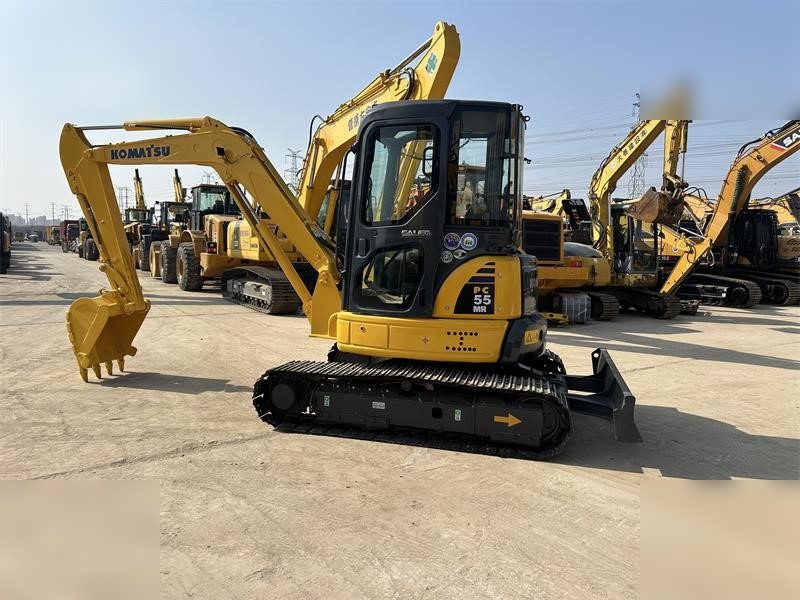 KOMATSU PC55MR-3 - Mini ekskavatör: fotoğraf 1 KOMATSU PC55MR-3 - Mini ekskavatör: fotoğraf 1
