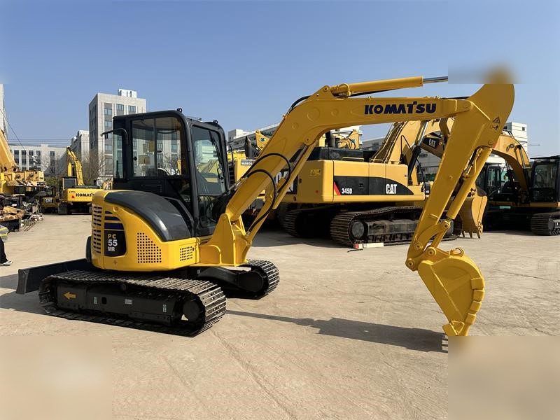 KOMATSU PC55MR-3 - Mini ekskavatör: fotoğraf 4 KOMATSU PC55MR-3 - Mini ekskavatör: fotoğraf 4