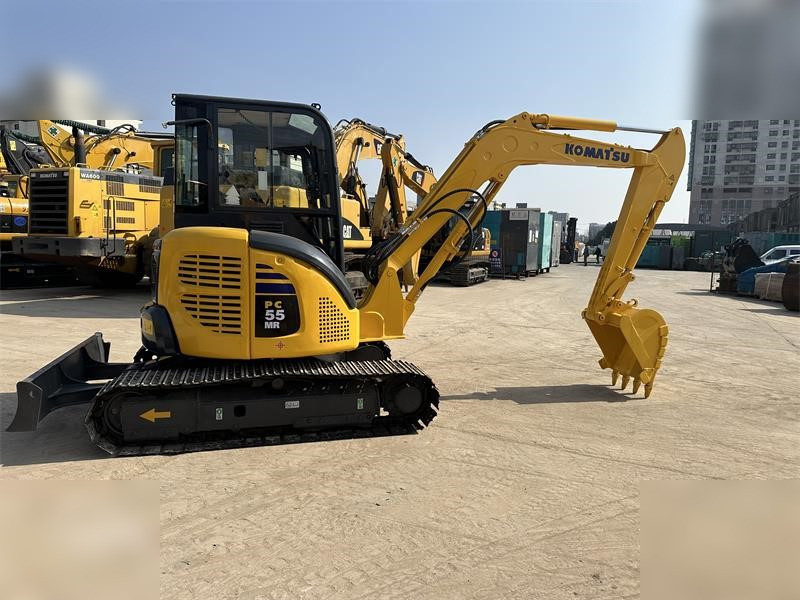 KOMATSU PC55MR-3 - Mini ekskavatör: fotoğraf 2 KOMATSU PC55MR-3 - Mini ekskavatör: fotoğraf 2