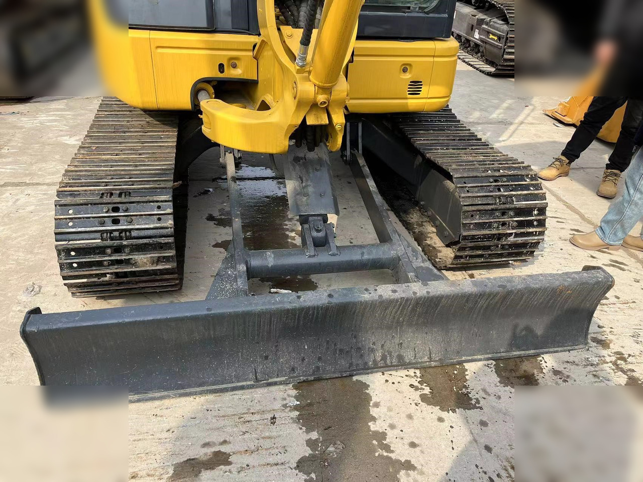 KOMATSU PC55MR-3 - Mini ekskavatör: fotoğraf 5 KOMATSU PC55MR-3 - Mini ekskavatör: fotoğraf 5