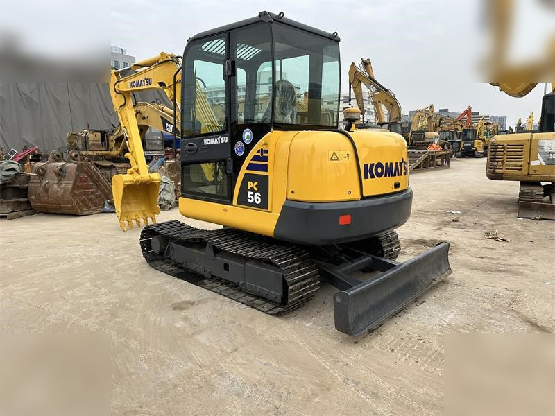 KOMATSU PC56-7 - Mini ekskavatör: fotoğraf 2 KOMATSU PC56-7 - Mini ekskavatör: fotoğraf 2