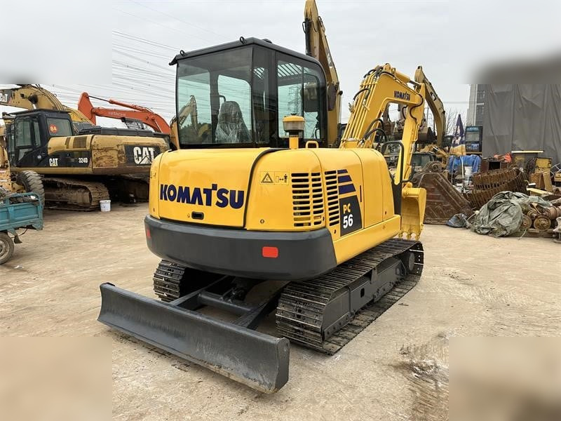 KOMATSU PC56-7 - Mini ekskavatör: fotoğraf 3 KOMATSU PC56-7 - Mini ekskavatör: fotoğraf 3
