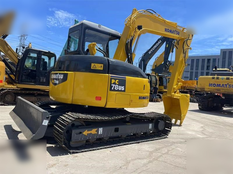 KOMATSU PC78US-6 - Paletli ekskavatör: fotoğraf 2 KOMATSU PC78US-6 - Paletli ekskavatör: fotoğraf 2