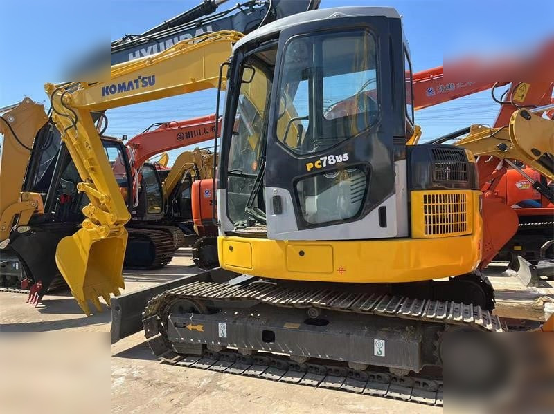 KOMATSU PC78US-6 - Paletli ekskavatör: fotoğraf 1 KOMATSU PC78US-6 - Paletli ekskavatör: fotoğraf 1