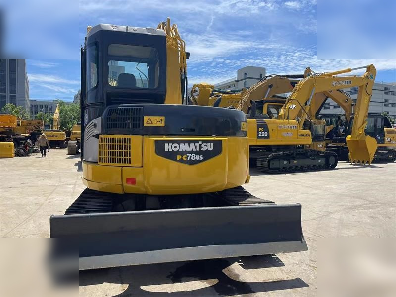 KOMATSU PC78US-6 - Paletli ekskavatör: fotoğraf 3 KOMATSU PC78US-6 - Paletli ekskavatör: fotoğraf 3