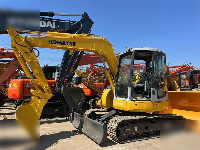 KOMATSU PC78US-6 - Paletli ekskavatör: fotoğraf 2 KOMATSU PC78US-6 - Paletli ekskavatör: fotoğraf 2