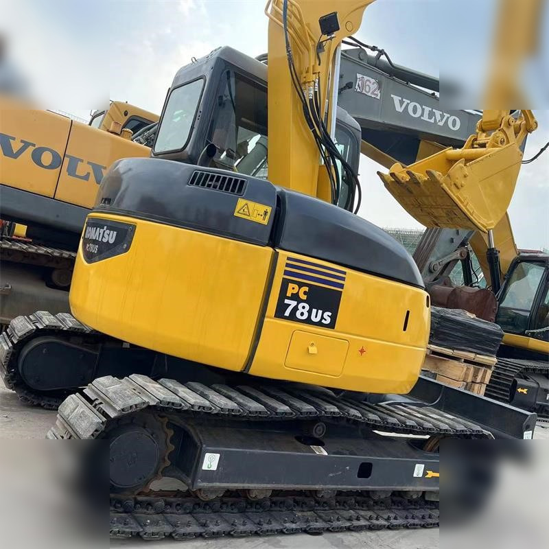 KOMATSU PC78US-6N0 - Paletli ekskavatör: fotoğraf 3 KOMATSU PC78US-6N0 - Paletli ekskavatör: fotoğraf 3