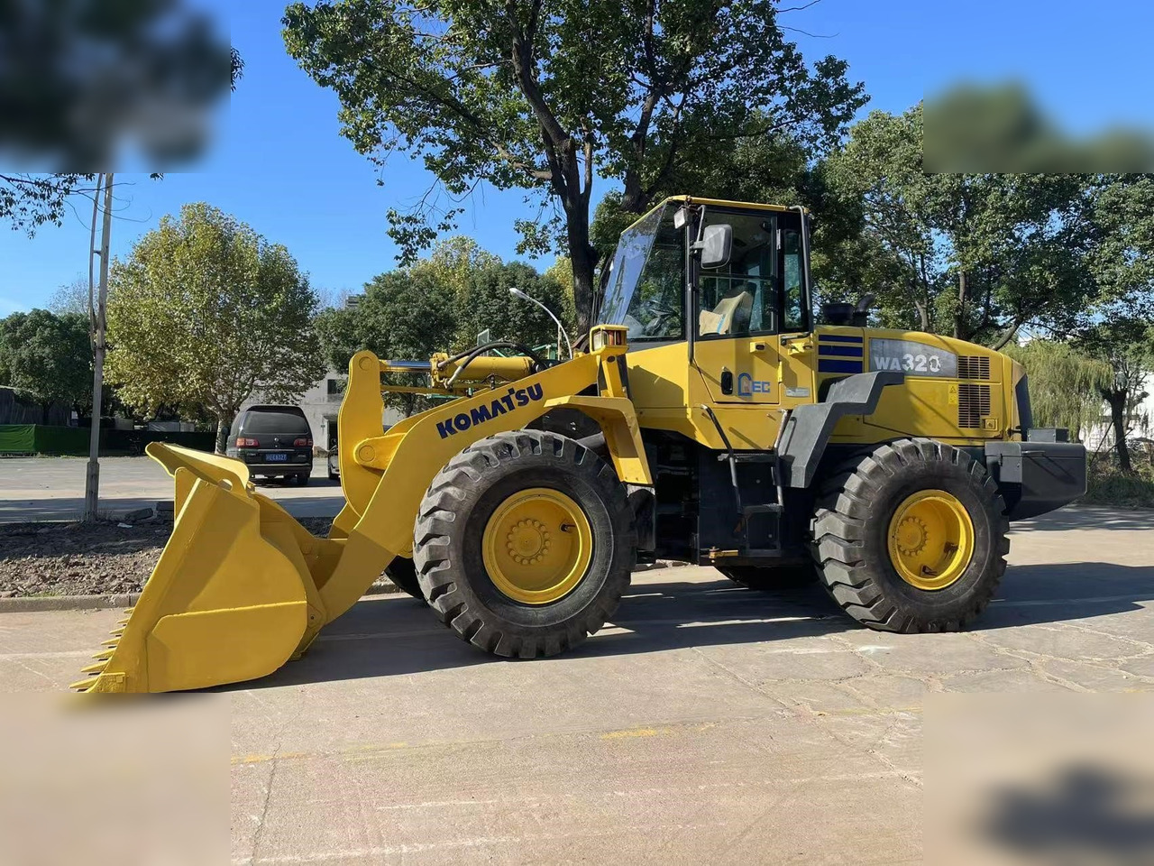 KOMATSU WA320-5 - Tekerlekli yükleyici: fotoğraf 1 KOMATSU WA320-5 - Tekerlekli yükleyici: fotoğraf 1