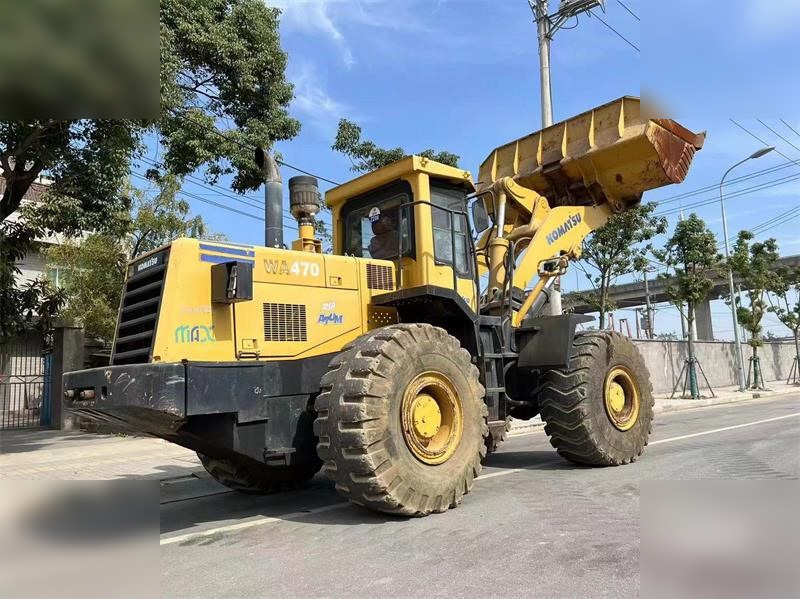 KOMATSU WA470-3 - Tekerlekli yükleyici: fotoğraf 4 KOMATSU WA470-3 - Tekerlekli yükleyici: fotoğraf 4