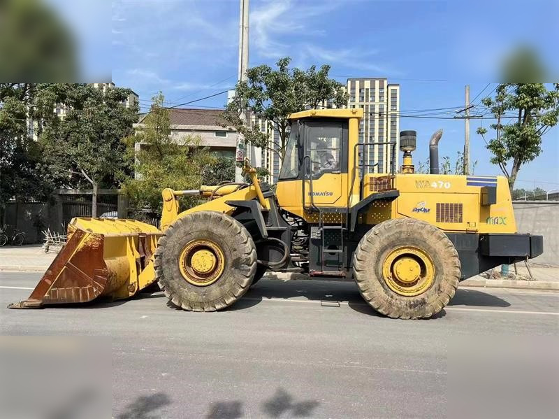 KOMATSU WA470-3 - Tekerlekli yükleyici: fotoğraf 1 KOMATSU WA470-3 - Tekerlekli yükleyici: fotoğraf 1