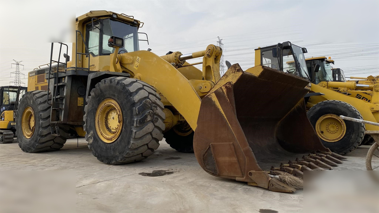 KOMATSU WA600-3 - Tekerlekli yükleyici: fotoğraf 1 KOMATSU WA600-3 - Tekerlekli yükleyici: fotoğraf 1