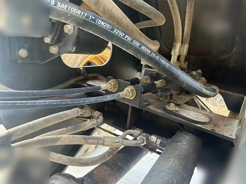 LIUGONG 835H - Tekerlekli yükleyici: fotoğraf 5 LIUGONG 835H - Tekerlekli yükleyici: fotoğraf 5