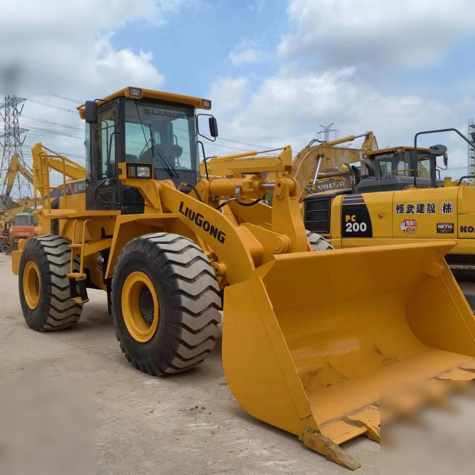 LIUGONG 856 - Tekerlekli yükleyici: fotoğraf 3 LIUGONG 856 - Tekerlekli yükleyici: fotoğraf 3