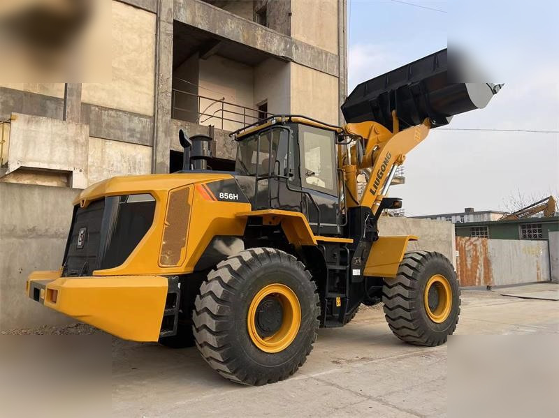 LIUGONG 856H - Tekerlekli yükleyici: fotoğraf 4 LIUGONG 856H - Tekerlekli yükleyici: fotoğraf 4