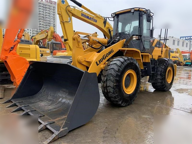 LIUGONG 856H - Tekerlekli yükleyici: fotoğraf 1 LIUGONG 856H - Tekerlekli yükleyici: fotoğraf 1