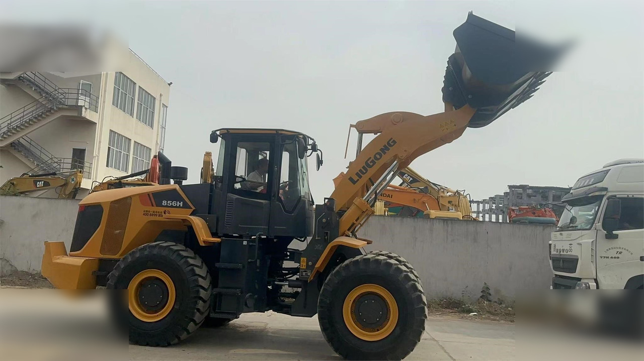LIUGONG 856H - Tekerlekli yükleyici: fotoğraf 4 LIUGONG 856H - Tekerlekli yükleyici: fotoğraf 4
