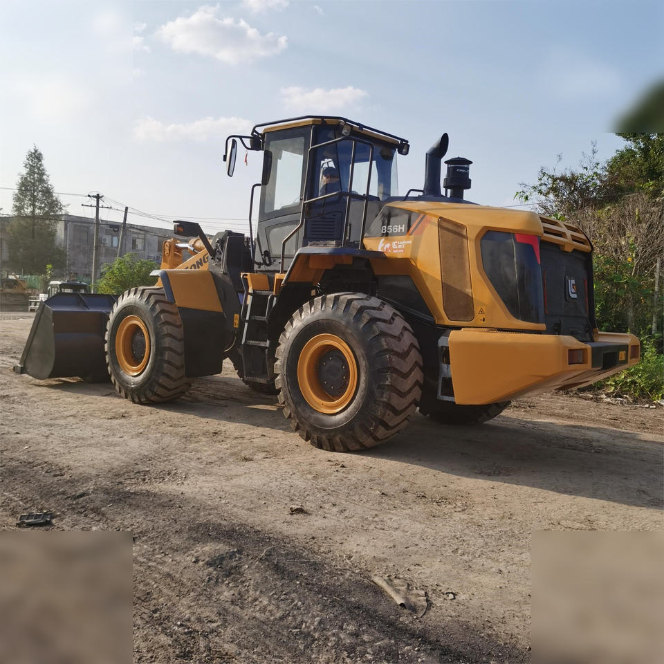 LIUGONG 856H - Tekerlekli yükleyici: fotoğraf 3 LIUGONG 856H - Tekerlekli yükleyici: fotoğraf 3