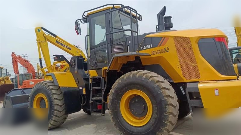 LIUGONG 856H - Tekerlekli yükleyici: fotoğraf 2 LIUGONG 856H - Tekerlekli yükleyici: fotoğraf 2