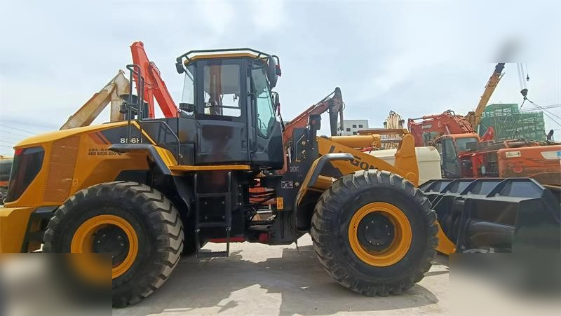LIUGONG 856H - Tekerlekli yükleyici: fotoğraf 1 LIUGONG 856H - Tekerlekli yükleyici: fotoğraf 1