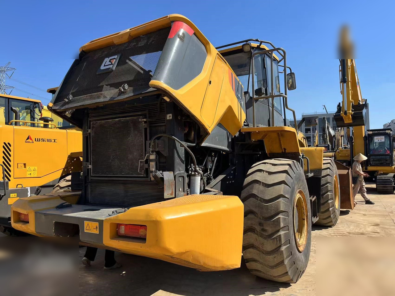 LIUGONG 862H - Tekerlekli yükleyici: fotoğraf 4 LIUGONG 862H - Tekerlekli yükleyici: fotoğraf 4