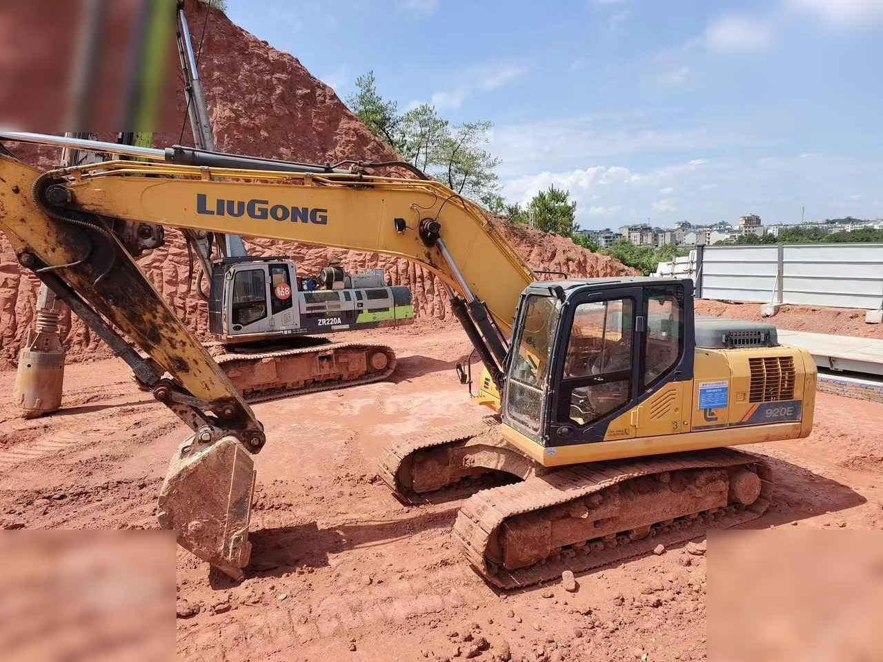 LIUGONG 920E - Paletli ekskavatör: fotoğraf 1 LIUGONG 920E - Paletli ekskavatör: fotoğraf 1